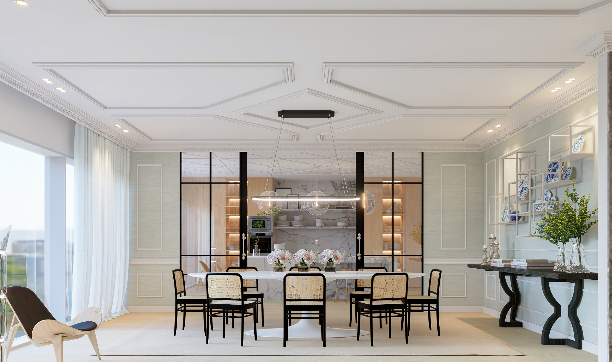 Sala de Jantar | Blessing Harmony